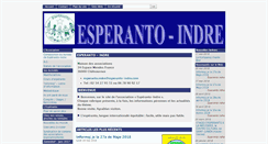 Desktop Screenshot of esperanto-indre.com